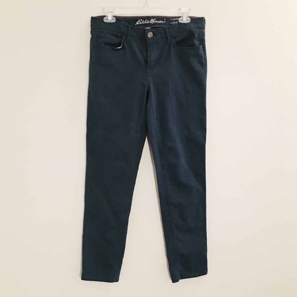 Eddie Bauer Hunter Green Jeans - Size 8